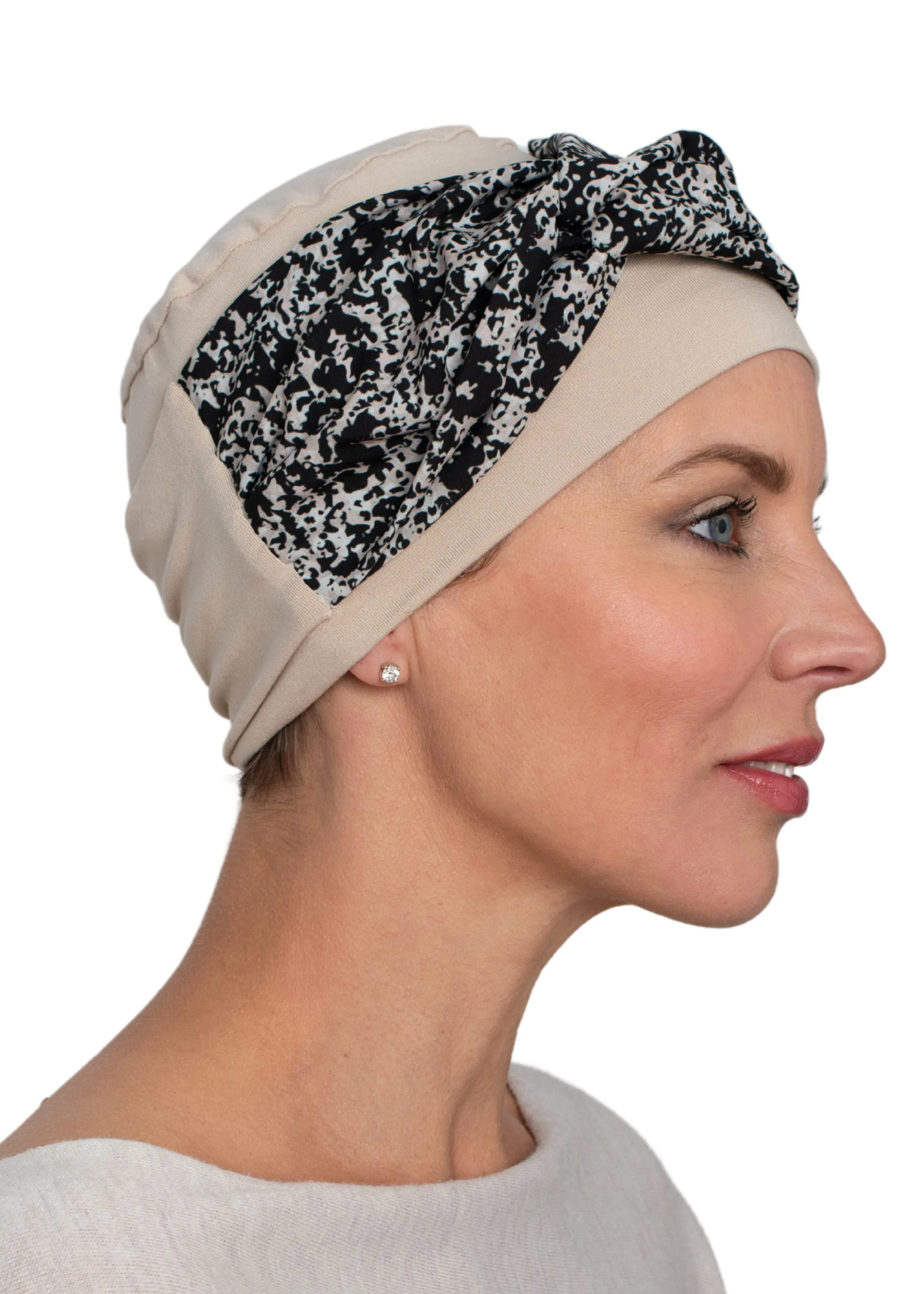 Side Knot Detail Turban