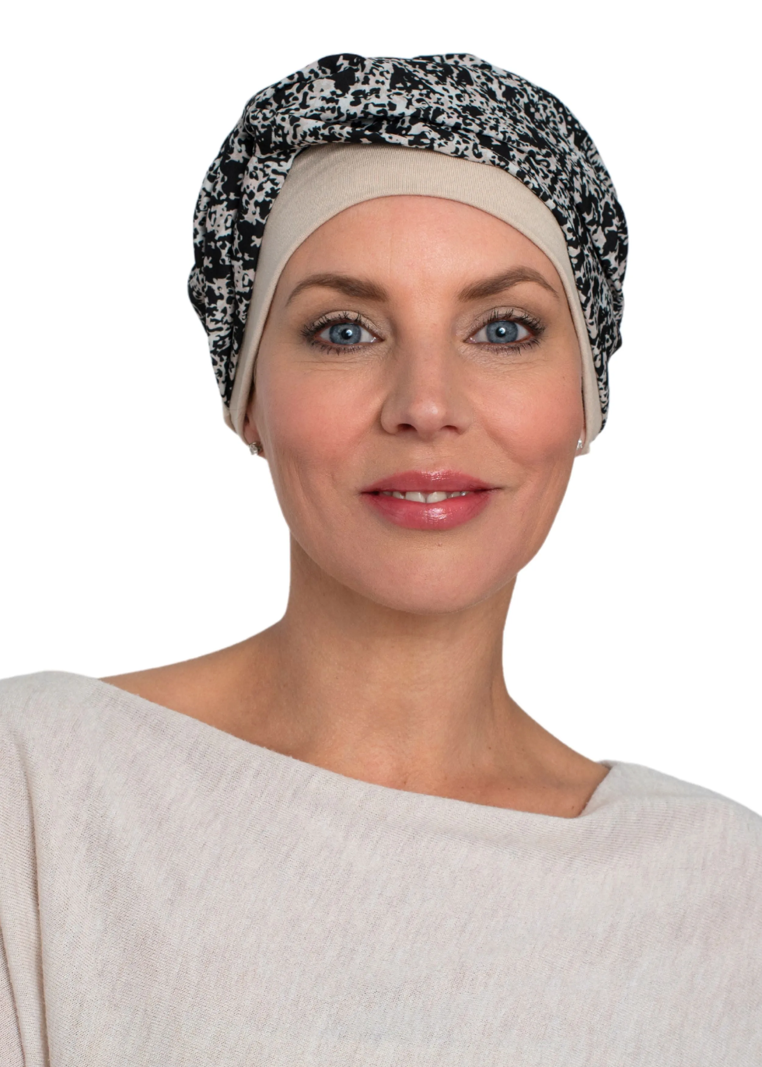 Side Knot Detail Turban