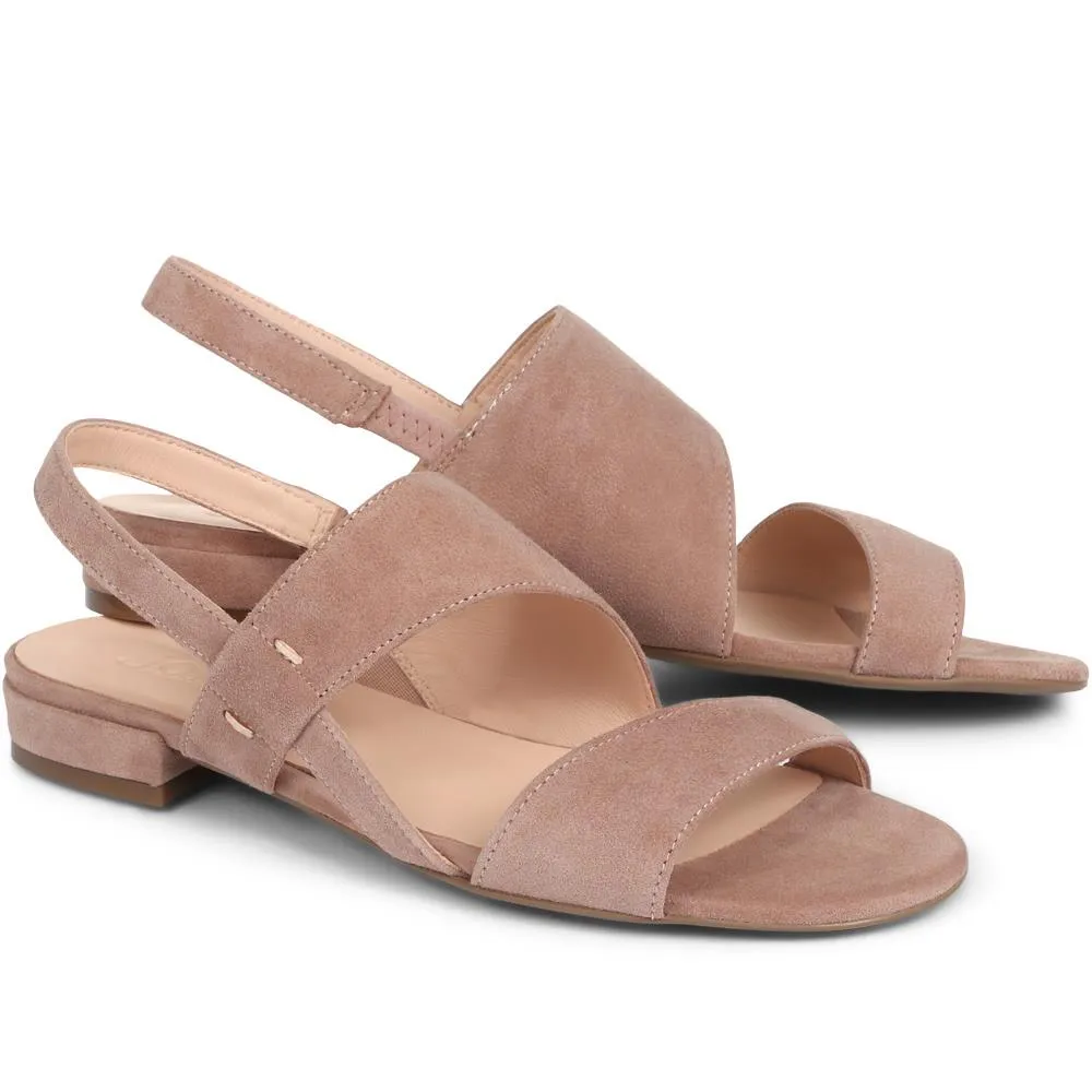 Slingback Leather Sandal - CARM29514 / 314 978