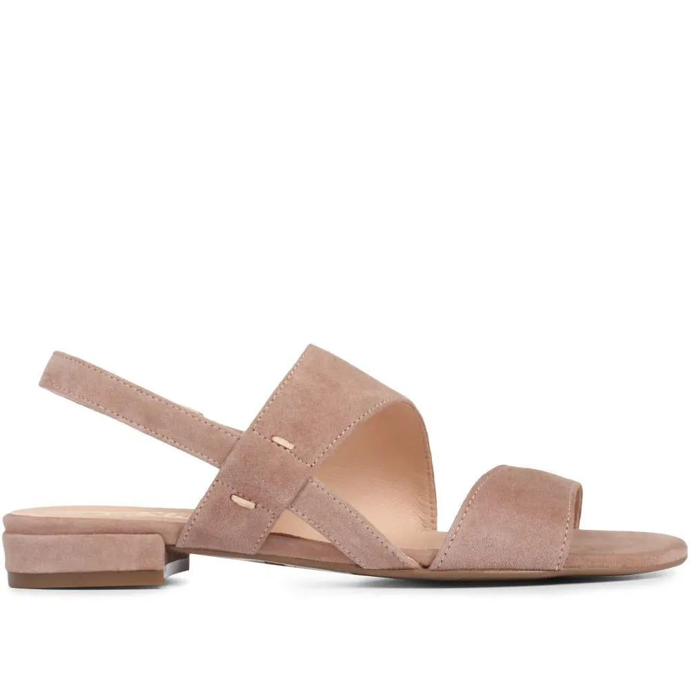 Slingback Leather Sandal - CARM29514 / 314 978