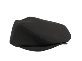 STATUS Canva Flat Black Cap