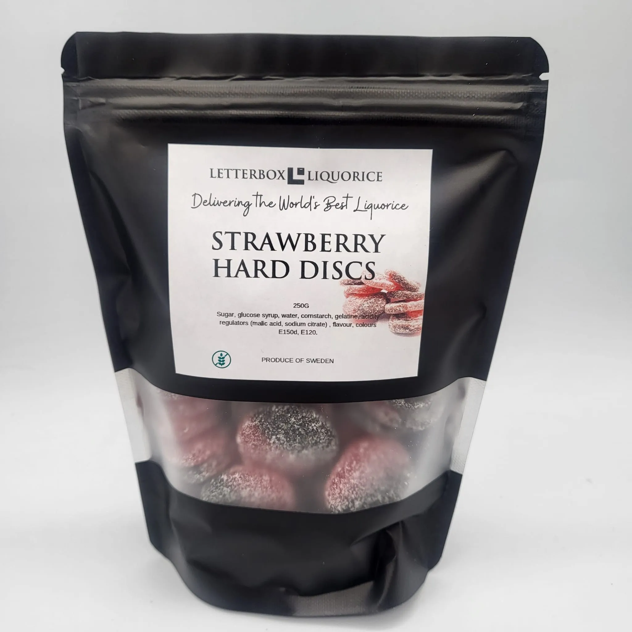 STRAWBERRY HARD DISCS