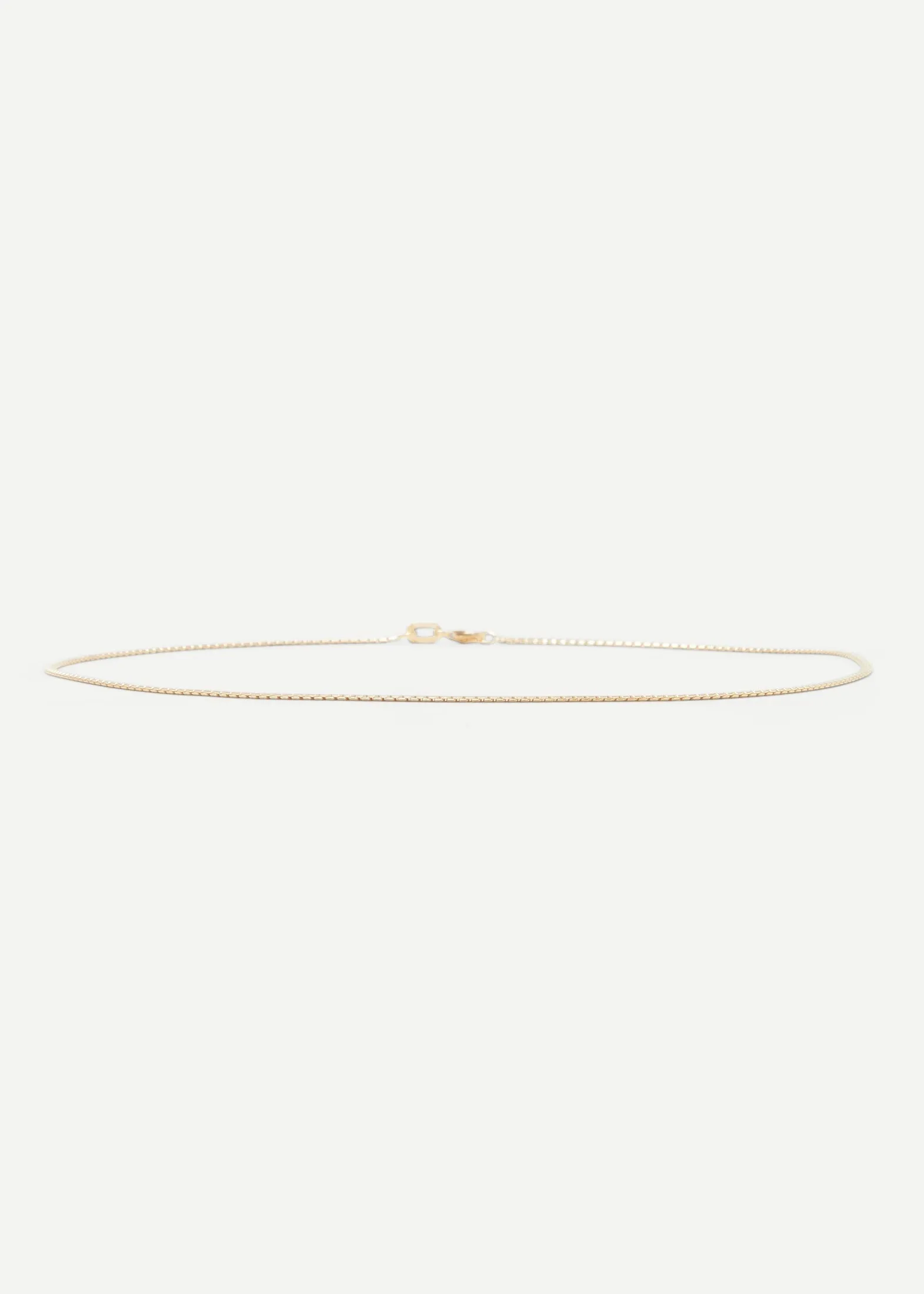 Stripped Zigzag Necklace Mini