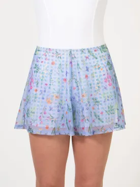 Suffolk "Garden" Printed Tap Shorts