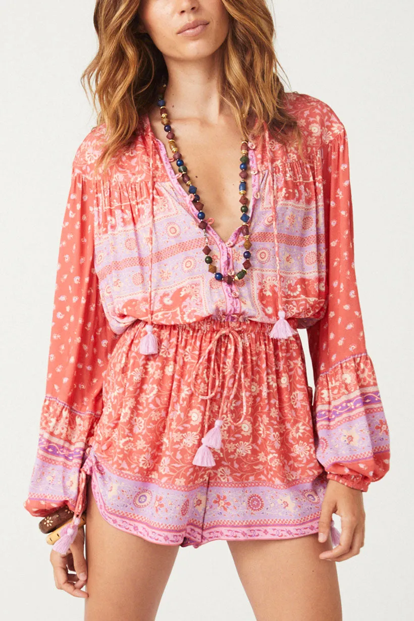 Sunshine Bandit Romper