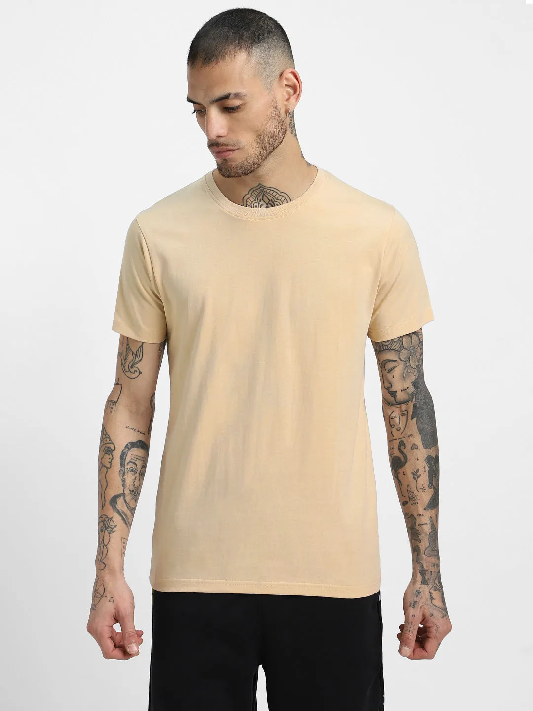 Swan White Solid Tshirt