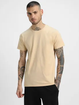 Swan White Solid Tshirt