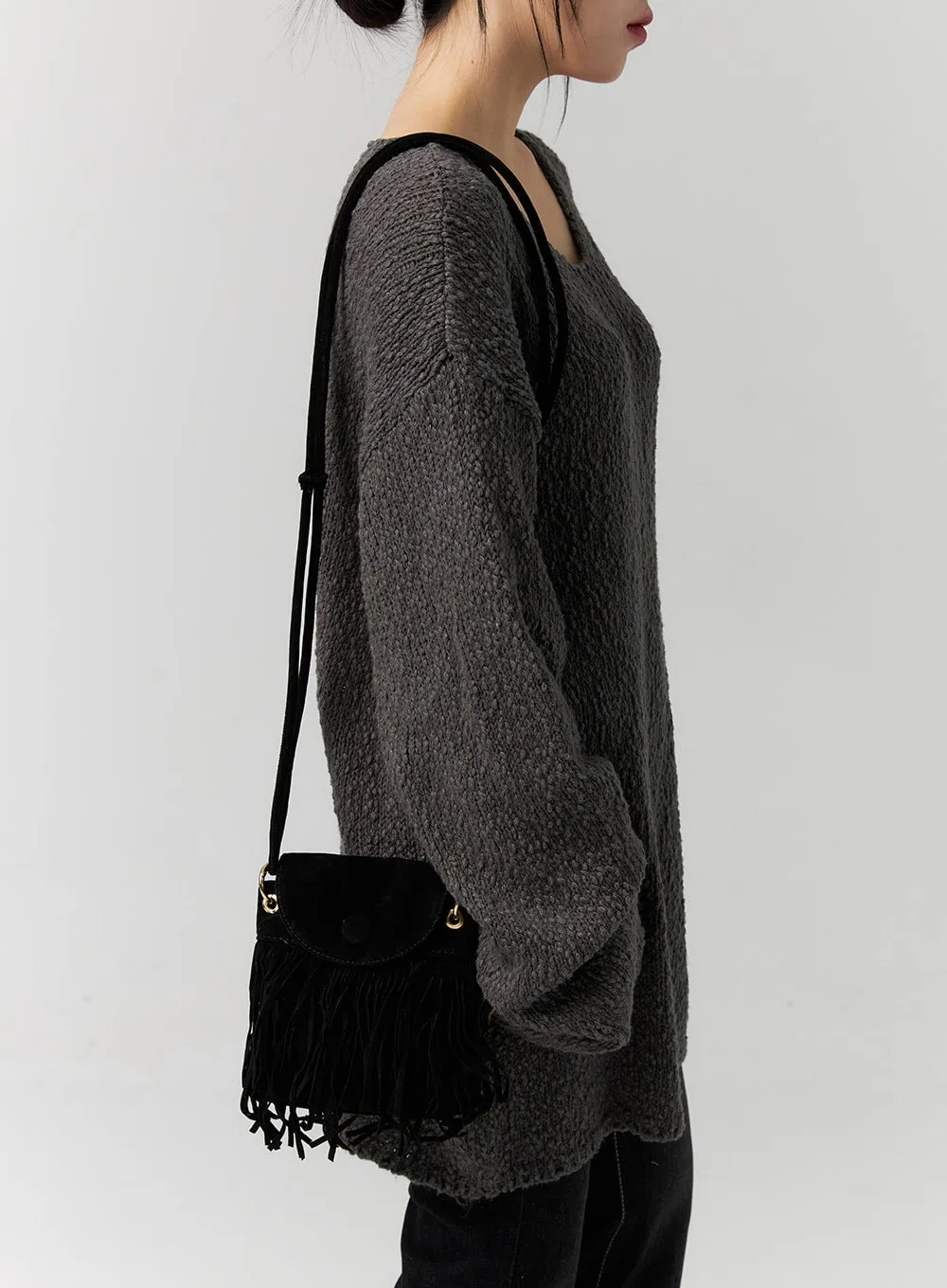 Tassel Crossbody Bag CS314