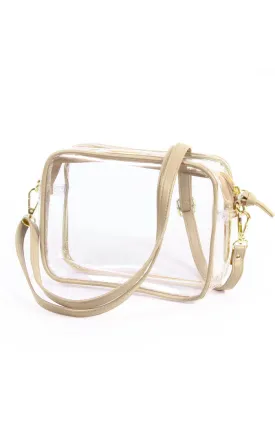 The Bridget Clear Purse (Gold)