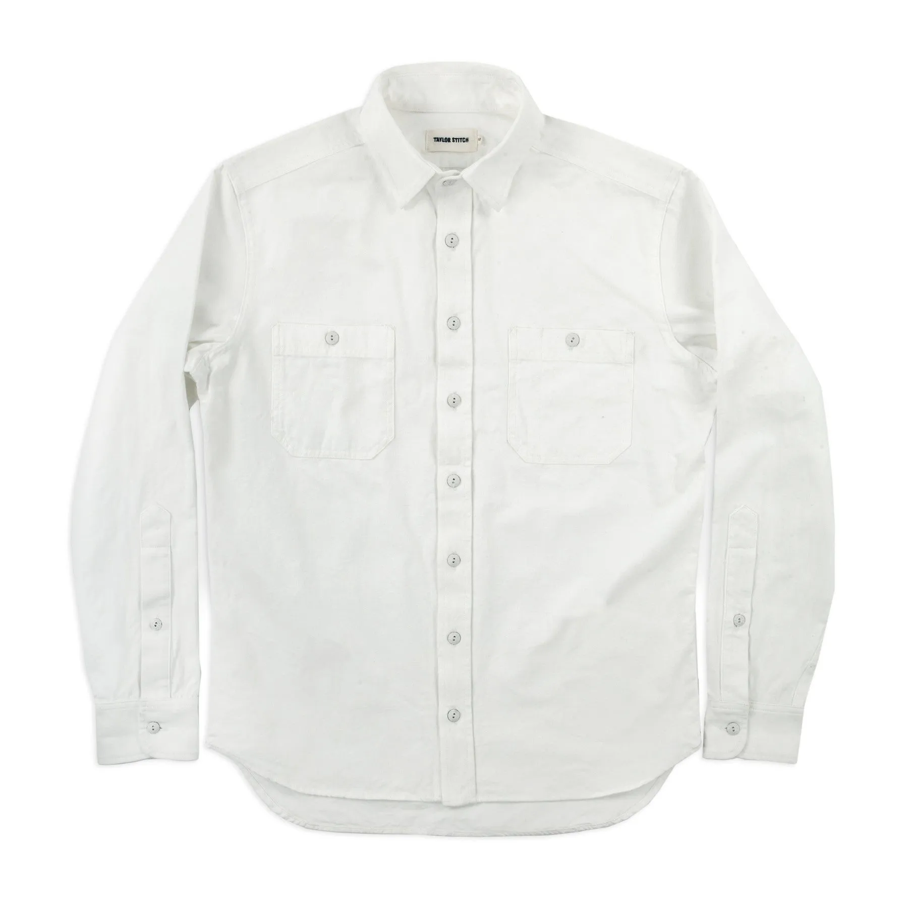 The California in White Everyday Chambray