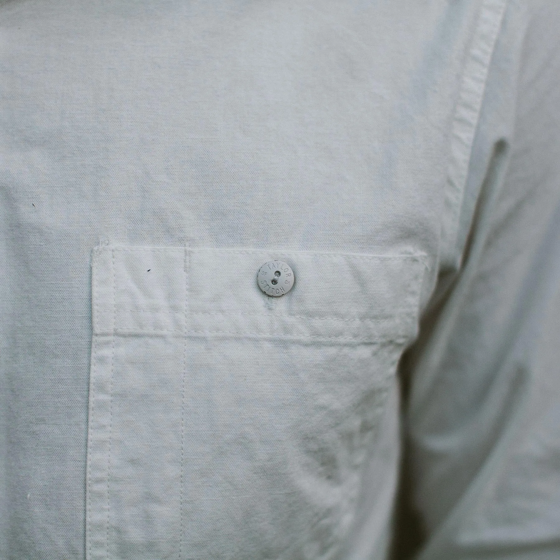 The California in White Everyday Chambray