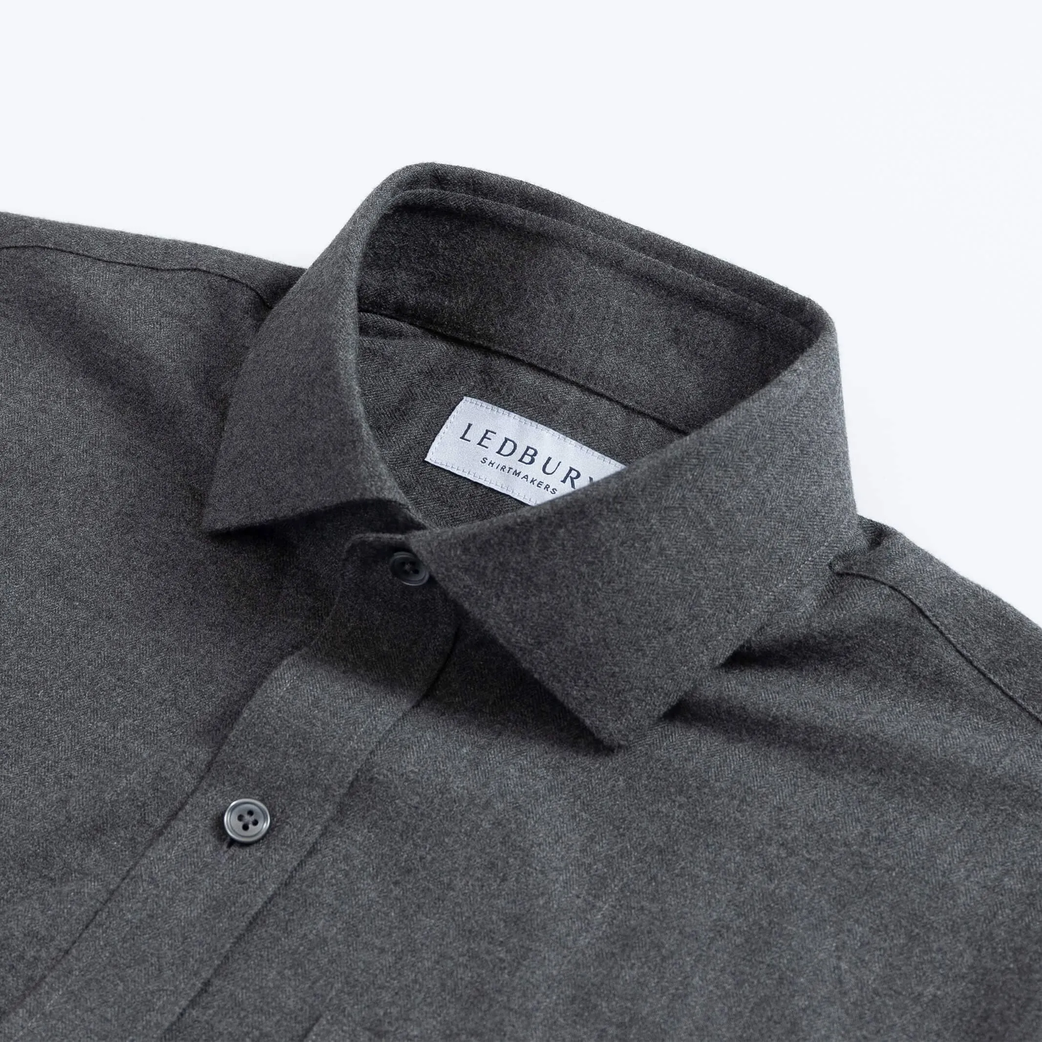 The Dark Grey Langner Custom Shirt