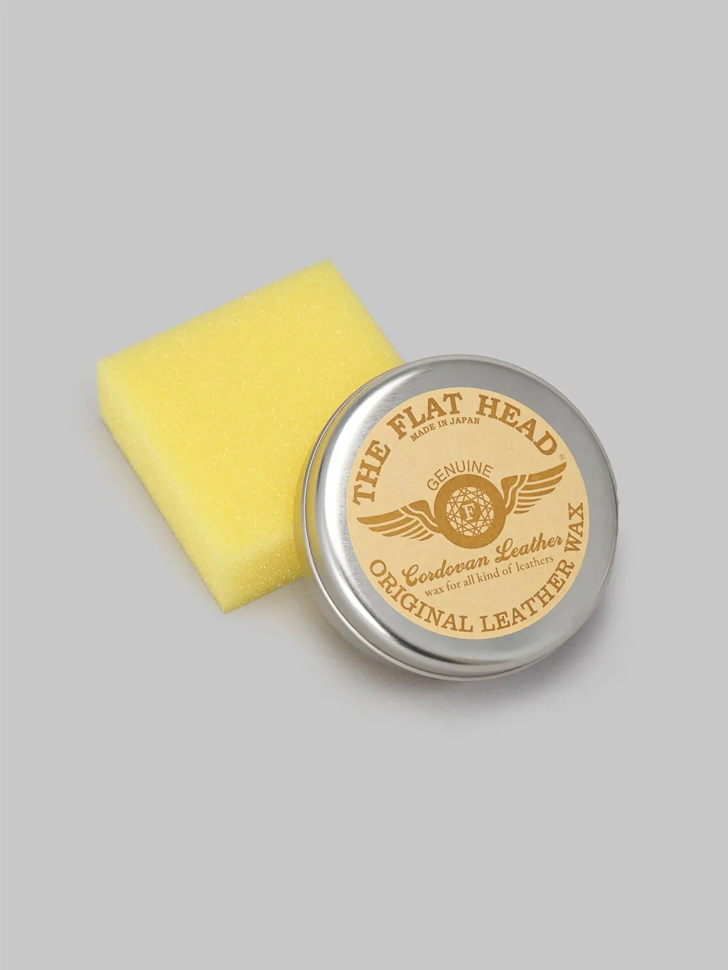 The Flat Head Original Leather Wax