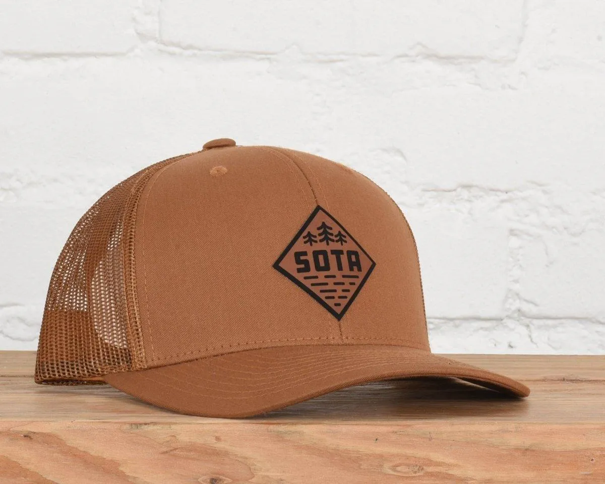 Tree Trio Snapback