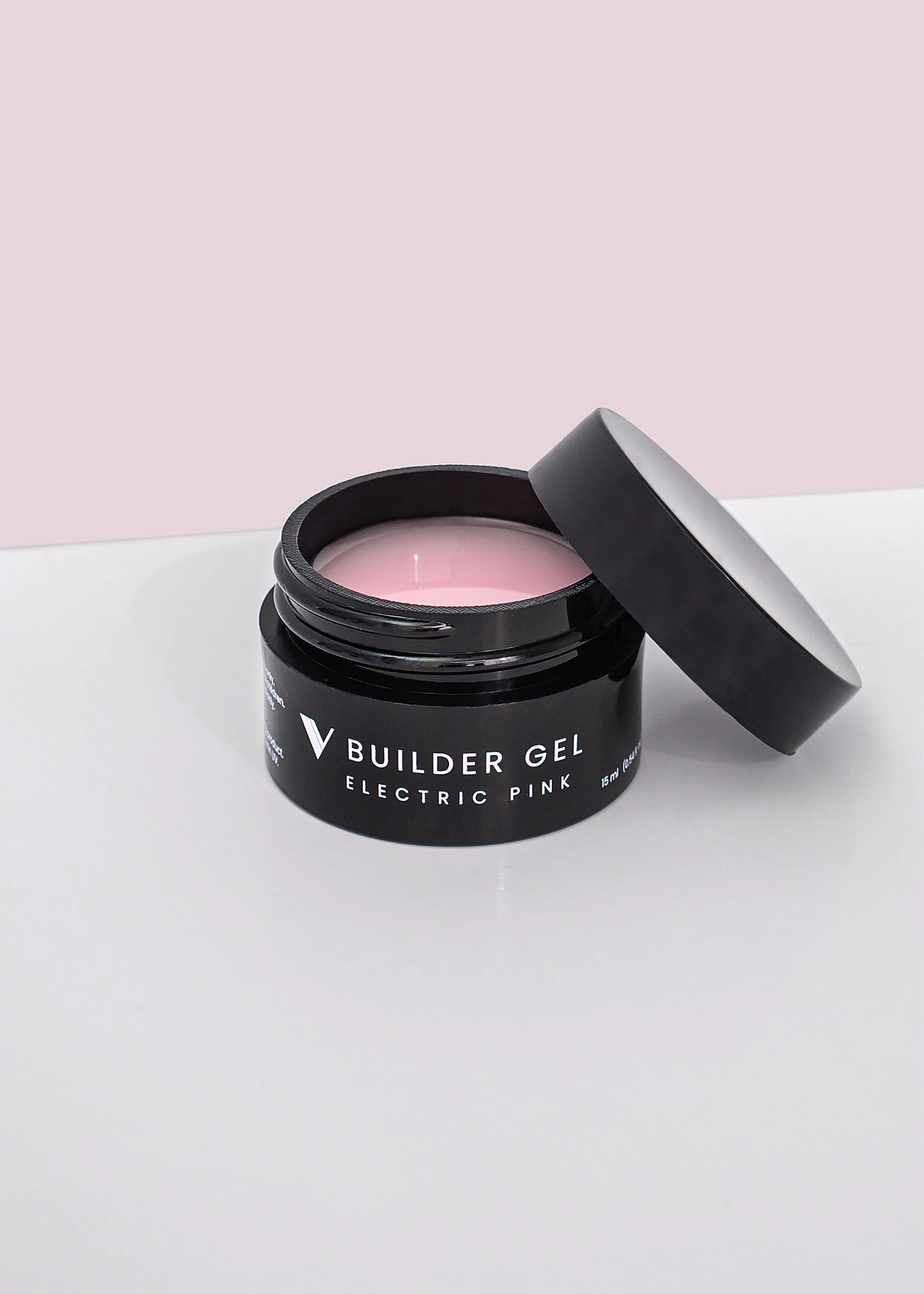 V Builder Gel (Hard Gel) - Electric Pink