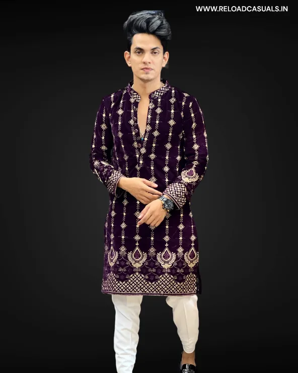 VL Designer Kurta