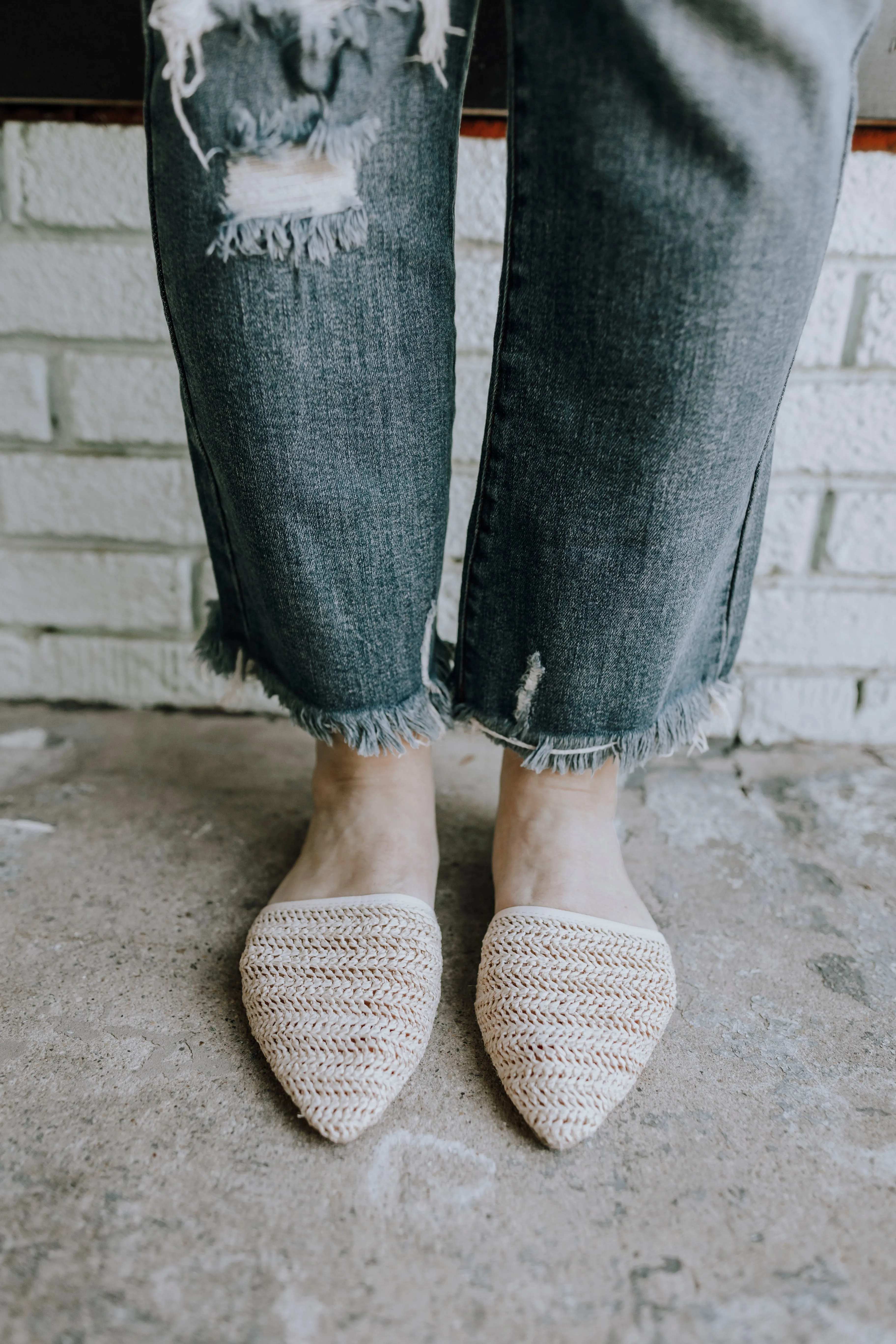 Wicker Park Rollasole Mules