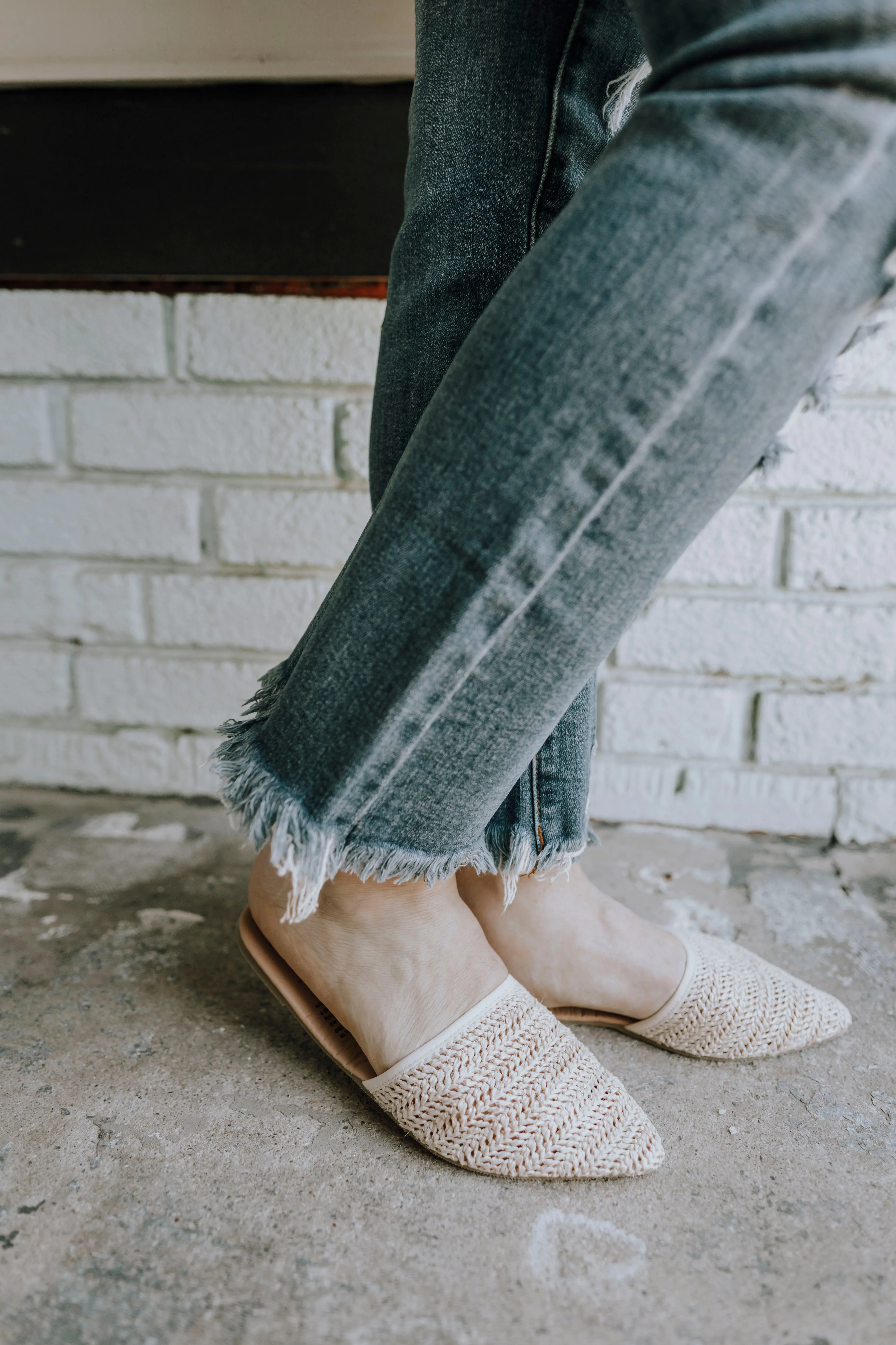 Wicker Park Rollasole Mules