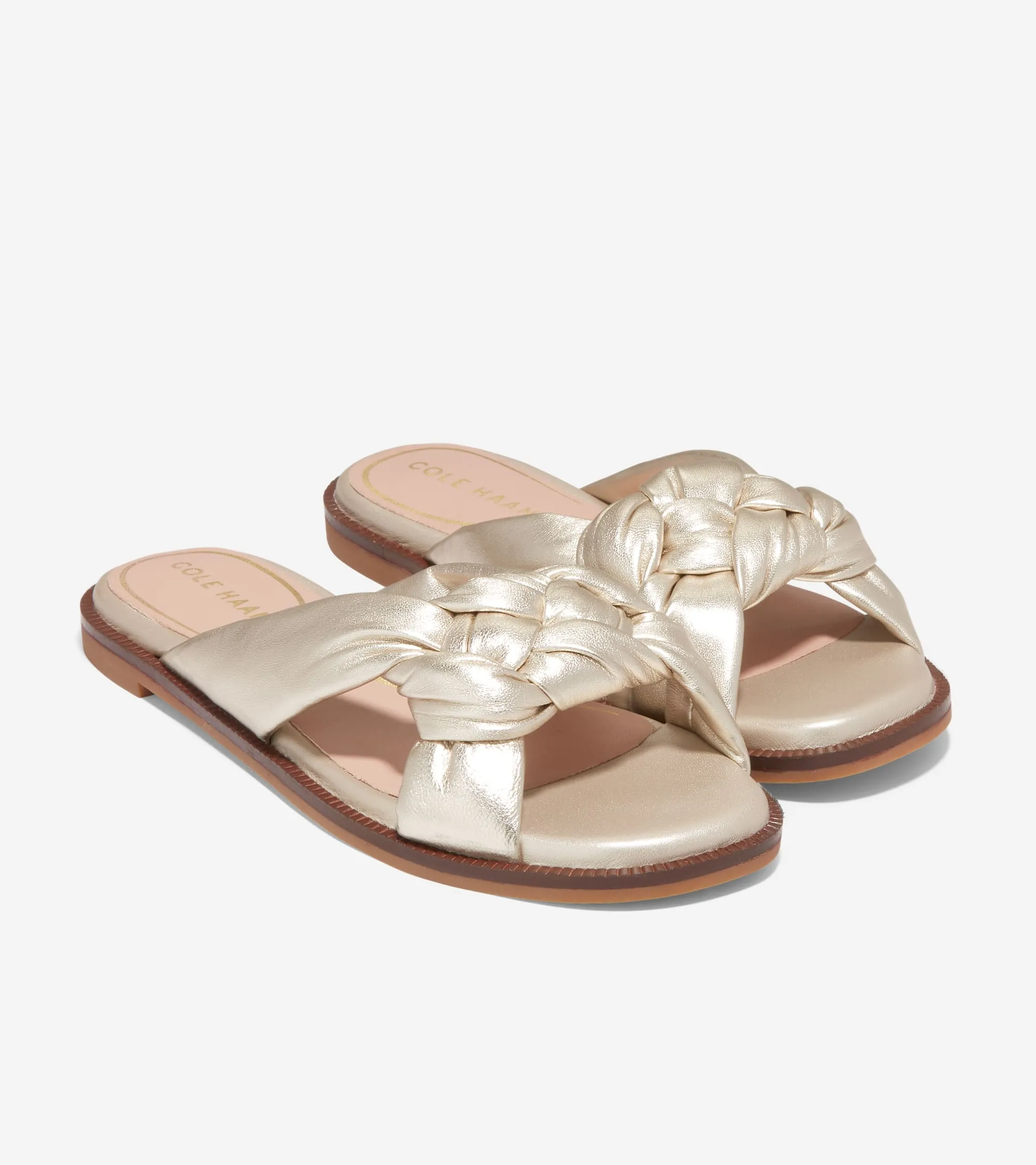 Women's Anica Lux Slip-On Sandals