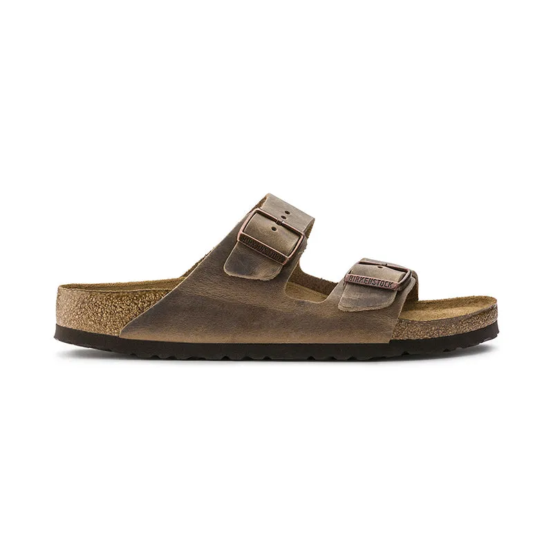 Women's Arizona Soft Footbed Tobacco Oiled Leather