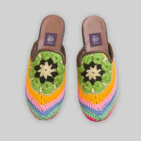 Women's Crochet Mule Size 8