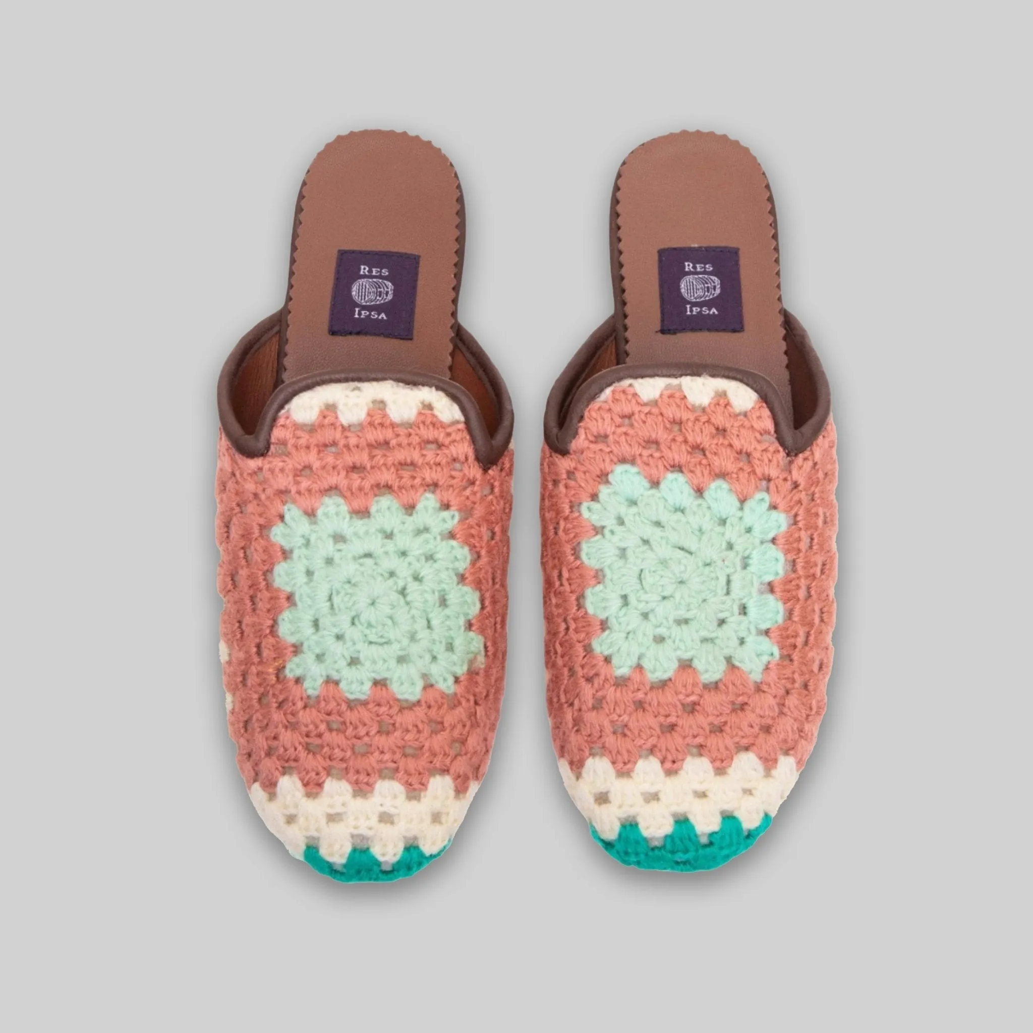 Women's Crochet Mule Size 9