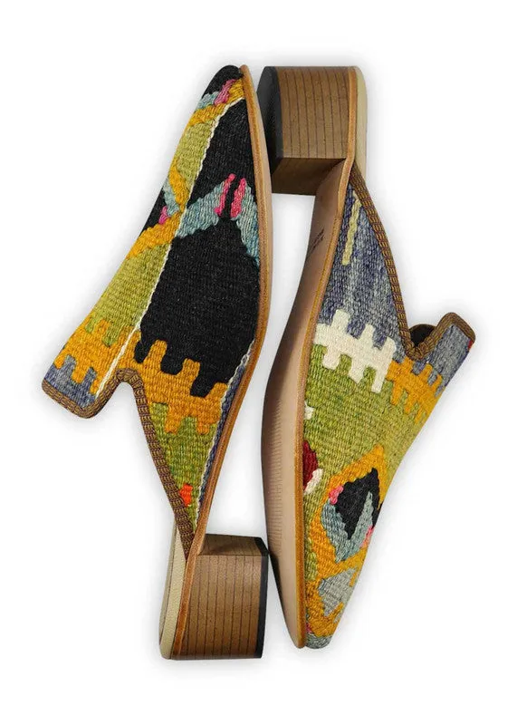 Women's Kilim Mules - Size 12