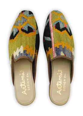 Women's Kilim Mules - Size 12