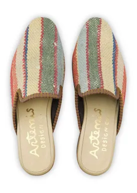 Women's Kilim Mules - Size 6