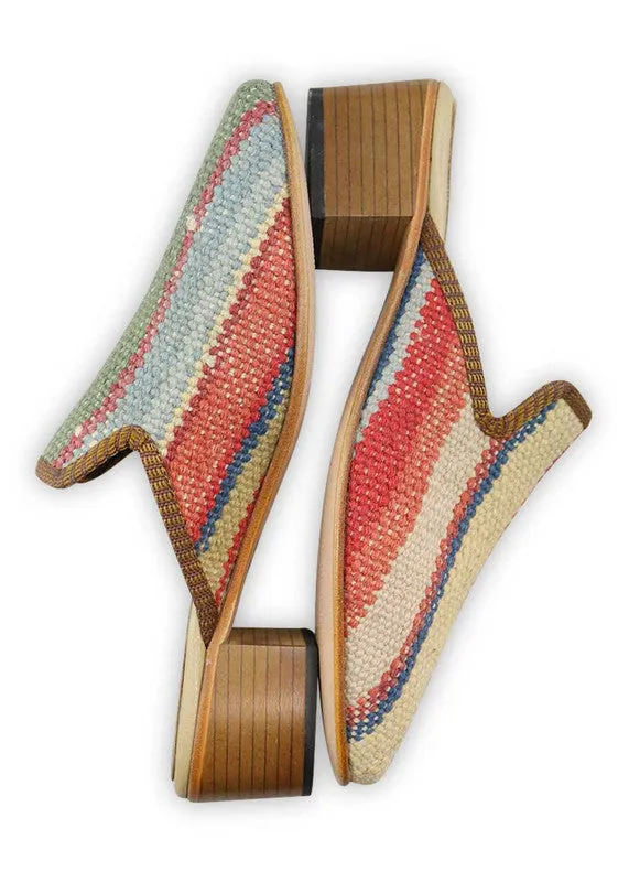 Women's Kilim Mules - Size 6