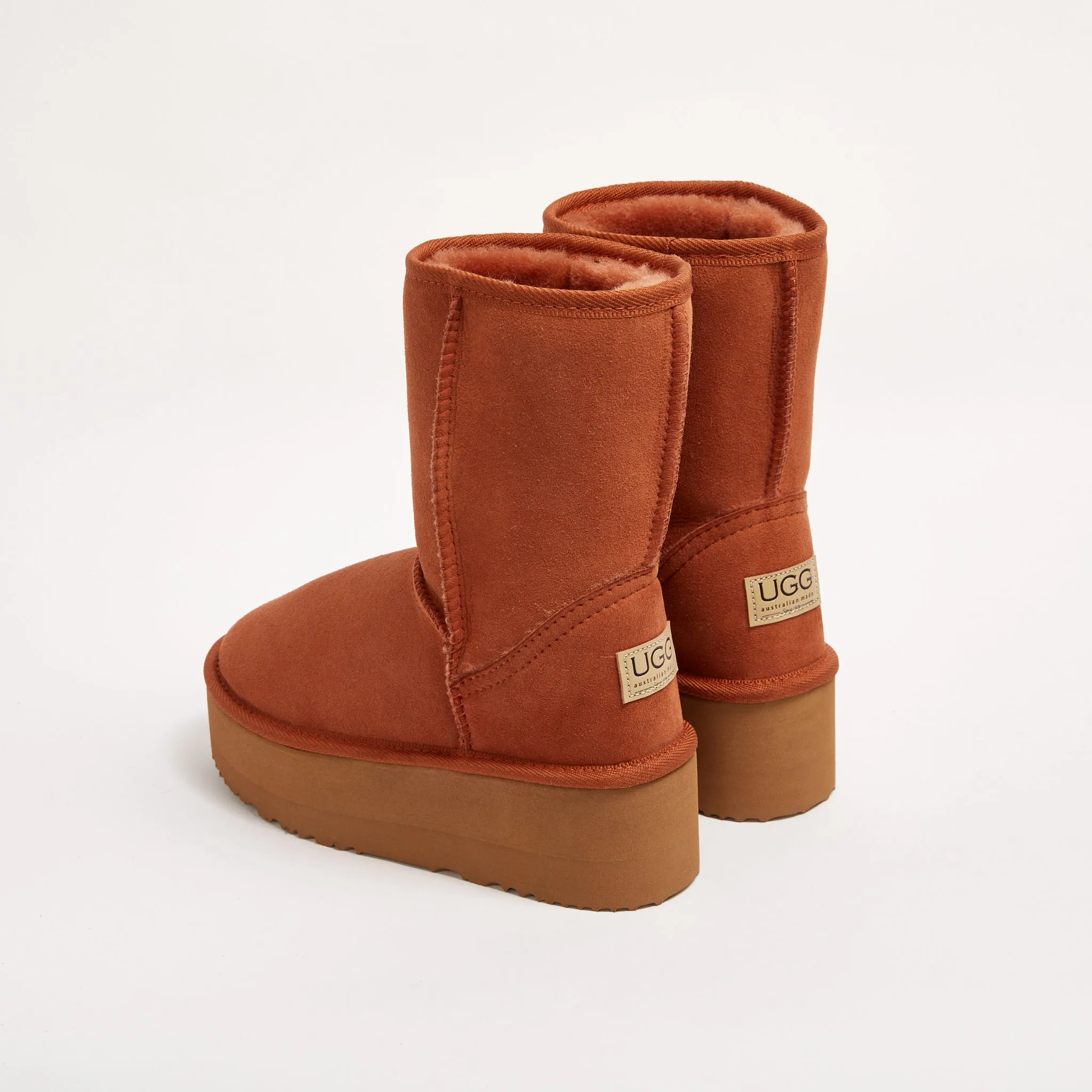 Women's Platform Classic Mid Natural