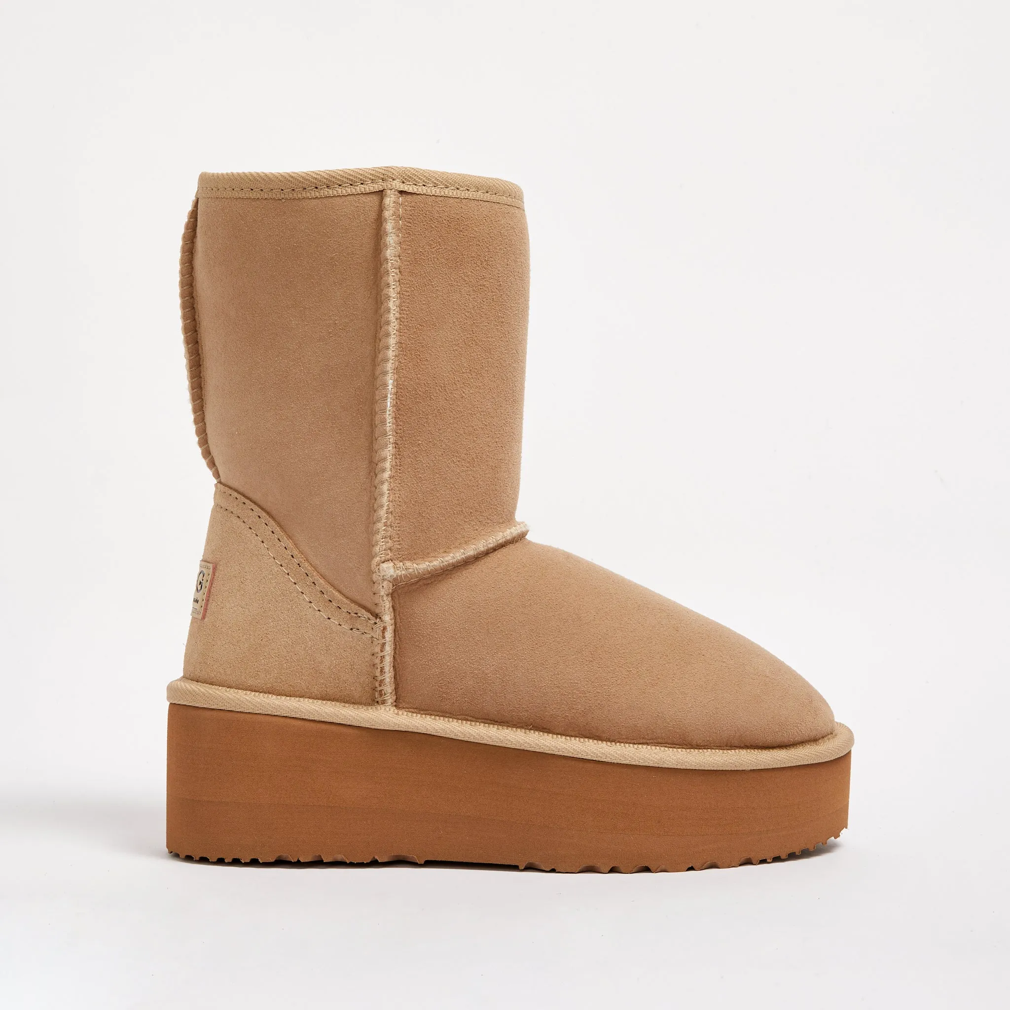 Women's Platform Classic Mid Natural