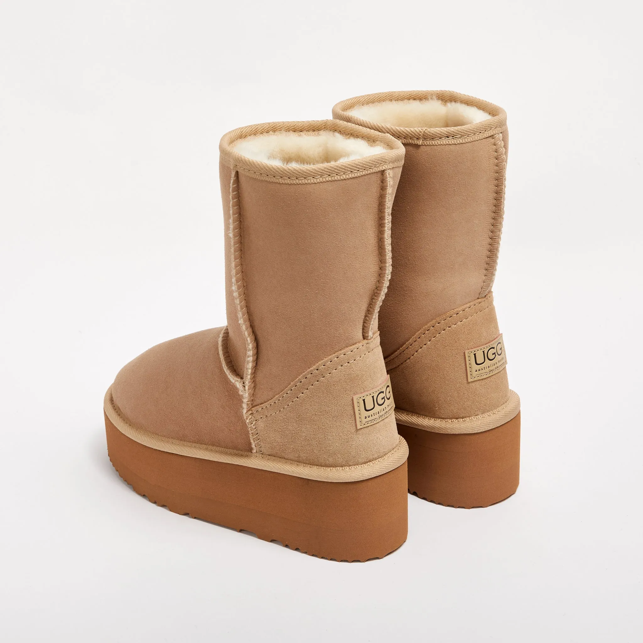 Women's Platform Classic Mid Natural