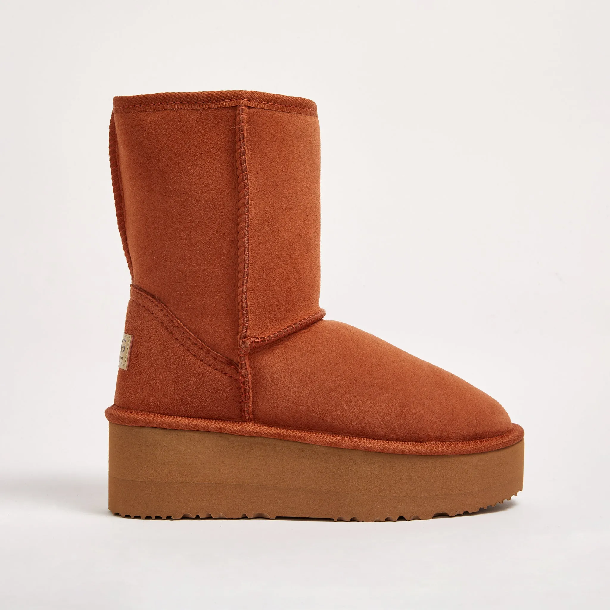 Women's Platform Classic Mid Natural